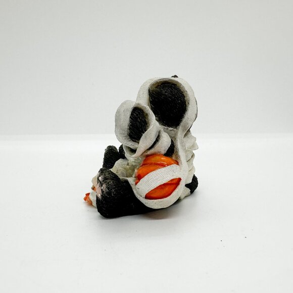 SOLD Vtg 97 Calico Kittens Cat Halloween Mummy Costume Fall Leaves Toilet Paper - Picture 3 of 7